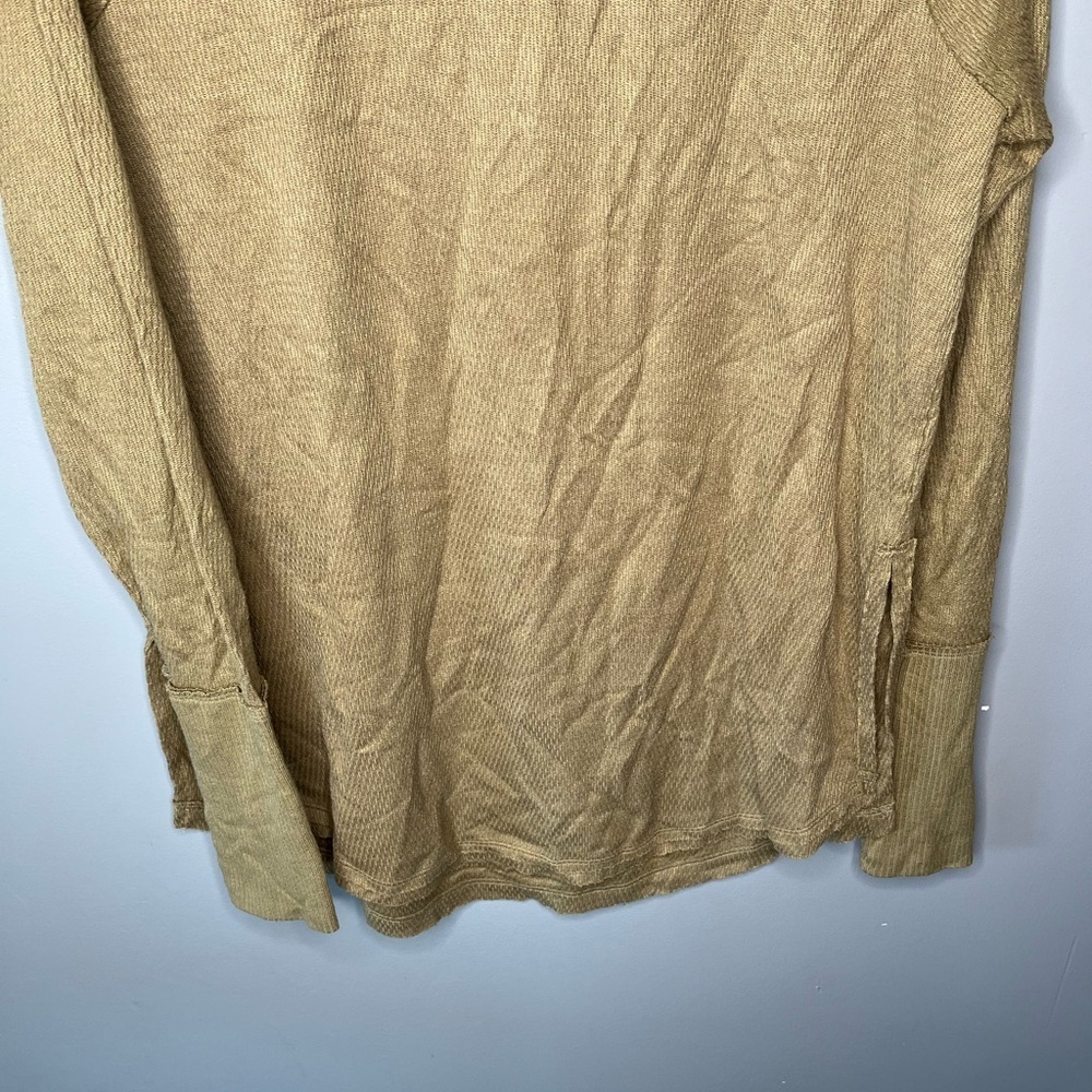 Free People x We The Free Sunstone Snowy Oversized Thermal - Picture 5 of 10
